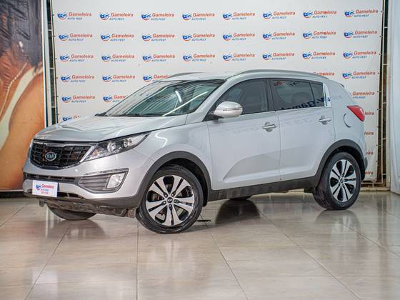 KIA SPORTAGE 2.0 EX 4X2 16V FLEX 4P AUTOMÁTICO KIA SPORTAGE 2.0 EX 4X2 16V FLEX 4P AUTOMÁTICO